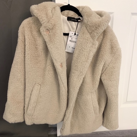Zara Jackets & Blazers - Zara teddy coat